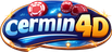 Logo cermin4d di bilah navigasi